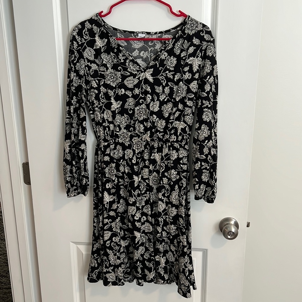 Old Navy Cinch Waist Dress